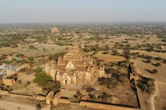 Dhammayan Gyi Temple - Bagan - Myanmar - Burma - 2019