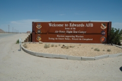 Edwards Air Force Base - California - USA - 2012 - Foto: Ole Holbech