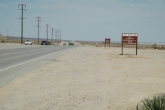 Edwards Air Force Base - California - USA - 2012 - Foto: Ole Holbech