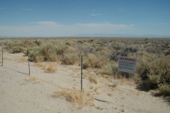 Edwards Air Force Base - California - USA - 2012 - Foto: Ole Holbech