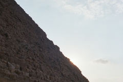 Giza pyramids - Egypt - 2002 - Foto: Ole Holbech