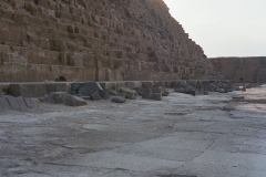 Giza pyramids - Egypt - 2002 - Foto: Ole Holbech