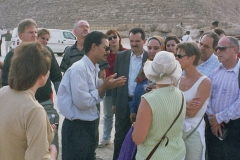 Giza pyramids - Egypt - 2002 - Foto: Ole Holbech