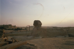 Giza pyramids - Egypt - 2002 - Foto: Ole Holbech