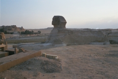 Giza pyramids - Egypt - 2002 - Foto: Ole Holbech