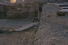 Giza pyramids - Egypt - 2002 - Foto: Ole Holbech