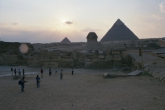 Giza pyramids - Egypt - 2002 - Foto: Ole Holbech