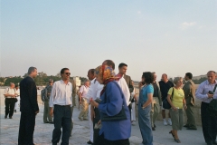 Giza pyramids - Egypt - 2002 - Foto: Ole Holbech