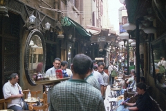 Khan El-Khalili Market - Cairo - Egypt - 2002 - Foto: Ole Holbech