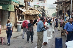 Khan El-Khalili Market - Cairo - Egypt - 2002 - Foto: Ole Holbech