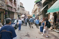 Khan El-Khalili Market - Cairo - Egypt - 2002 - Foto: Ole Holbech