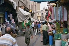 Khan El-Khalili Market - Cairo - Egypt - 2002 - Foto: Ole Holbech