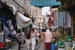 Khan El-Khalili Market - Cairo - Egypt - 2002 - Foto: Ole Holbech