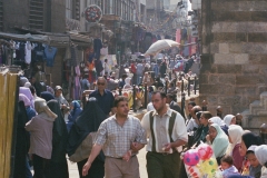 Khan El-Khalili Market - Cairo - Egypt - 2002 - Foto: Ole Holbech