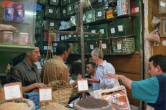 Khan El-Khalili Market - Cairo - Egypt - 2002 - Foto: Ole Holbech