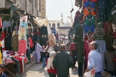 Khan El-Khalili Market - Cairo - Egypt - 2002 - Foto: Ole Holbech