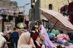 Khan El-Khalili Market - Cairo - Egypt - 2002 - Foto: Ole Holbech