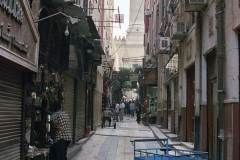 Khan El-Khalili Market - Cairo - Egypt - 2002 - Foto: Ole Holbech