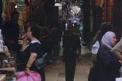 Khan El-Khalili Market - Cairo - Egypt - 2002 - Foto: Ole Holbech