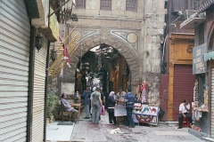 Khan El-Khalili Market - Cairo - Egypt - 2002 - Foto: Ole Holbech