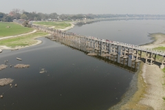 Pont U-Bein Bridge - Mandalay – Myanmar – Burma – 2019 - Foto: Ole Holbech