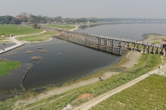 Pont U-Bein Bridge - Mandalay – Myanmar – Burma – 2019 - Foto: Ole Holbech