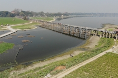 Pont U-Bein Bridge - Mandalay – Myanmar – Burma – 2019 - Foto: Ole Holbech