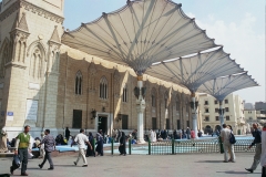 Masjid Al Hussein Mosque - Cairo - Egypt - 2002 - Foto: Ole Holbech