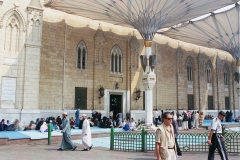 Masjid Al Hussein Mosque - Cairo - Egypt - 2002 - Foto: Ole Holbech