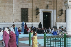 Masjid Al Hussein Mosque - Cairo - Egypt - 2002 - Foto: Ole Holbech