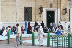Masjid Al Hussein Mosque - Cairo - Egypt - 2002 - Foto: Ole Holbech