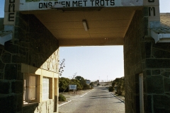 Robben Island - Cape Town - South Africa - 2001 - Foto: Ole Holbech