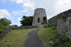 Annaberg Sugar Mill Ruins - Saint John -  Sankt Jan -  US Virgin Islands - 2017 - Foto: Ole Holbech