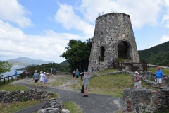 Annaberg Sugar Mill Ruins - Saint John -  Sankt Jan -  US Virgin Islands - 2017 - Foto: Ole Holbech