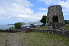 Annaberg Sugar Mill Ruins - Saint John -  Sankt Jan -  US Virgin Islands - 2017 - Foto: Ole Holbech