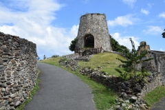 Annaberg Sugar Mill Ruins - Saint John -  Sankt Jan -  US Virgin Islands - 2017 - Foto: Ole Holbech