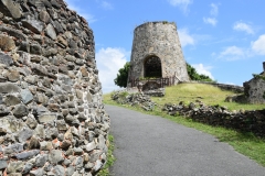 Annaberg Sugar Mill Ruins - Saint John -  Sankt Jan -  US Virgin Islands - 2017 - Foto: Ole Holbech