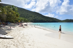 Cinnamon Bay - Saint John -  Sankt Jan -  US Virgin Islands - 2017 - Foto: Ole Holbech