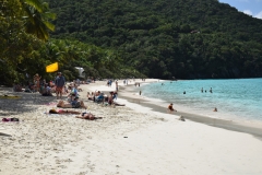 Cinnamon Bay - Saint John -  Sankt Jan -  US Virgin Islands - 2017 - Foto: Ole Holbech