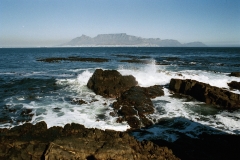 Table Mountain - South Africa - 2001 - Foto: Ole Holbech