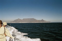 Table Mountain - South Africa - 2001 - Foto: Ole Holbech