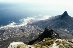 Table Mountain - South Africa - 2001 - Foto: Ole Holbech