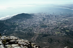 Table Mountain - South Africa - 2001 - Foto: Ole Holbech