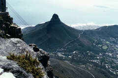 Table Mountain - South Africa - 2001 - Foto: Ole Holbech