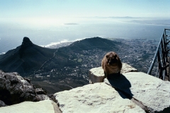 Table Mountain - South Africa - 2001 - Foto: Ole Holbech