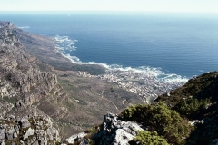 Table Mountain - South Africa - 2001 - Foto: Ole Holbech