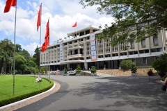 The Independence Palace – Vietnam – 2015 - Foto: Ole Holbech